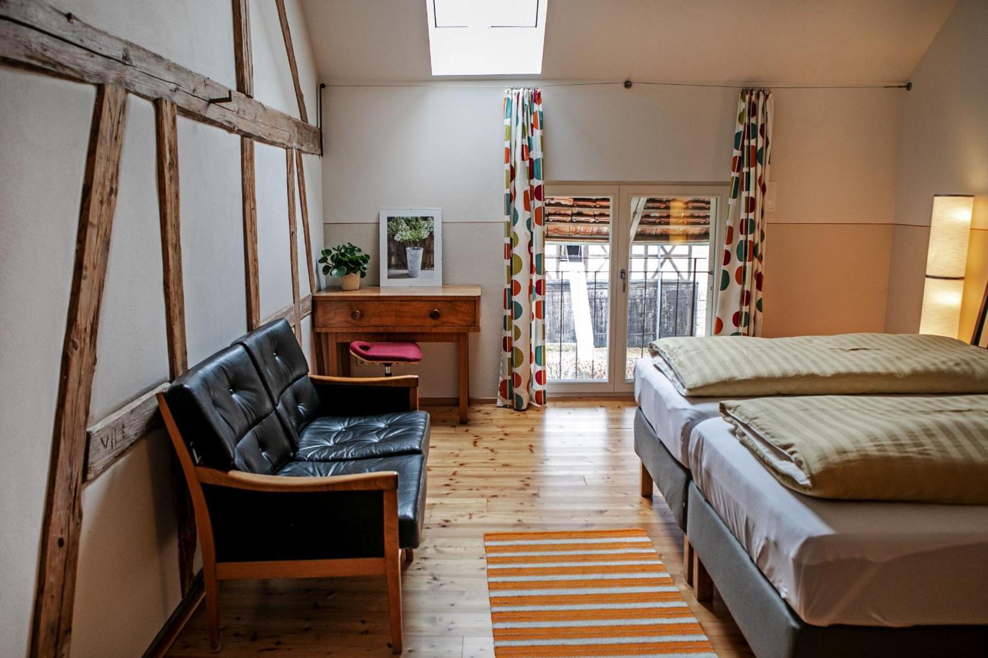 ולאדונגן Ferienhaus Auf Gut Weimarschmieden מראה חיצוני תמונה